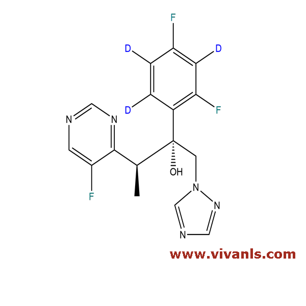 Stable Isotope Labeled Compounds-Voriconazole D3-1663566835.png